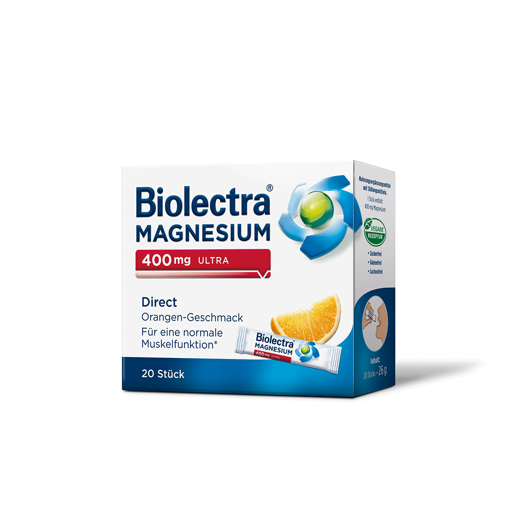 HERMES BIOLECTRA MAGNEZIJ 400 ULTRA DIRECT NARANČA A20 - Slika 2