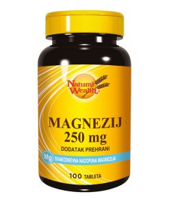 Alternative view of NATURAL WEALTH MAGNEZIJ 250 MG (A100)