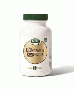 Alternative view of NBL GLUCOSAMINE CHONDROITIN FILM TBL 90X(750+600)MG
