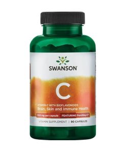 Vitamin C PureWay Swanson (90 kapsula)