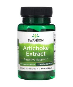 Alternative view of Artičoka Swanson, 250 mg (60 kapsula)
