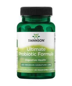 Alternative view of Ultimativna probiotička formula s FOS Swanson (30 kapsula)