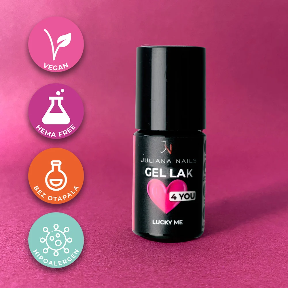 Gel lak 4 YOU – Now Or Never 6ml GL4Y1001 - Slika 4