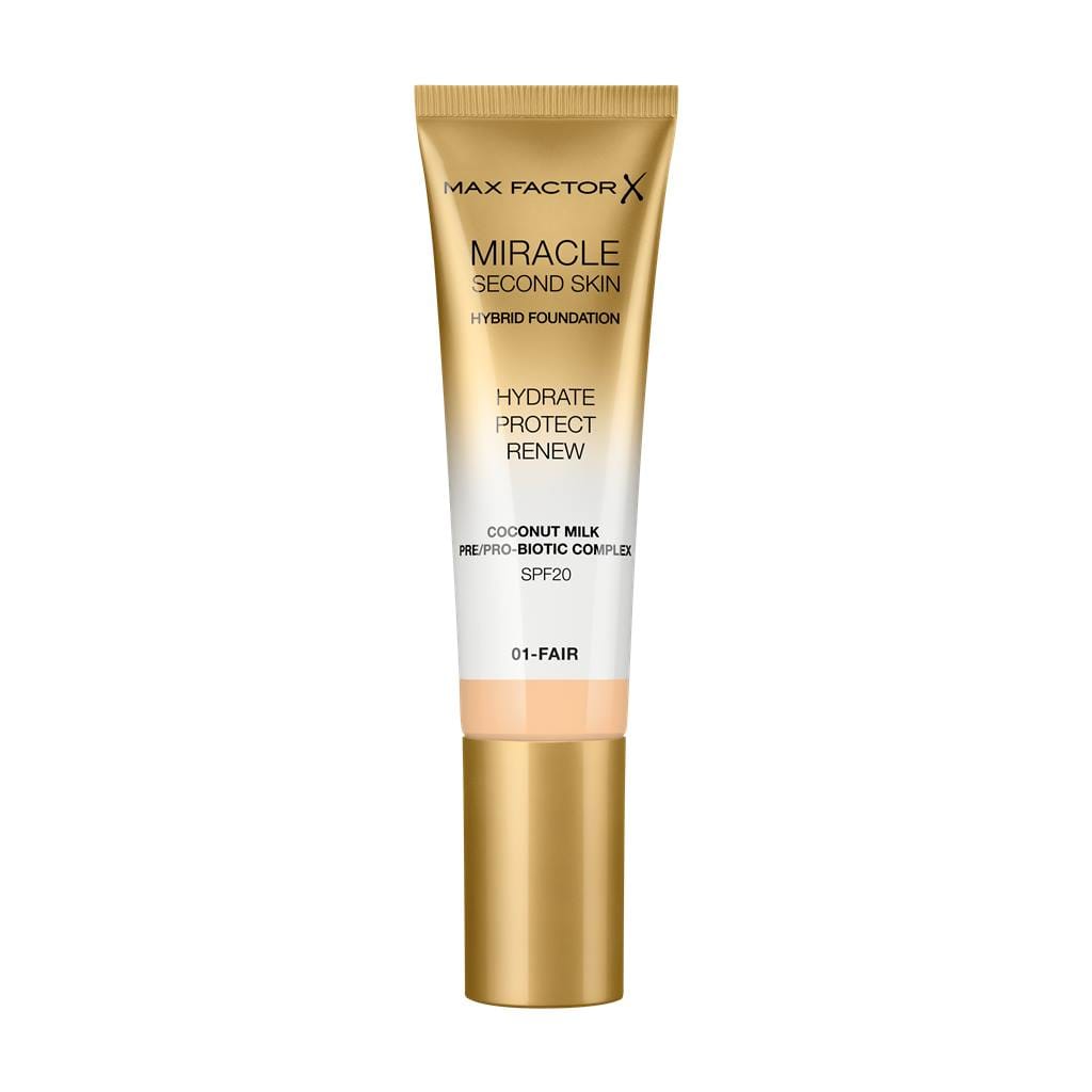 Max Factor Miracle second skin tekući puder FAIR 01 - Slika 2