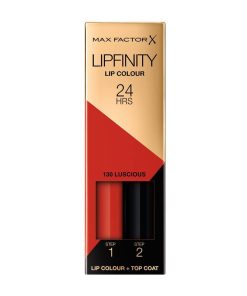 Alternative view of Max Factor Lipfinity ruž 130 Luscious
