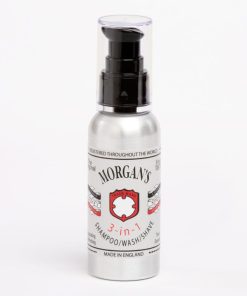 Alternative view of Morgan’s 3 u 1 šampon, gel za tuširanje i losion za brijanje