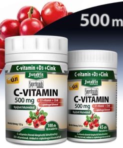 JUTAVIT VITAMIN C 500MG RETARD TABLETE SA EKSTRAKTOM ŠIPURKA + D3 + CINK