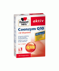 DOPPEL HERZ AKTIV KOENZIM  Q10 + VITAMINI B CAPS A30