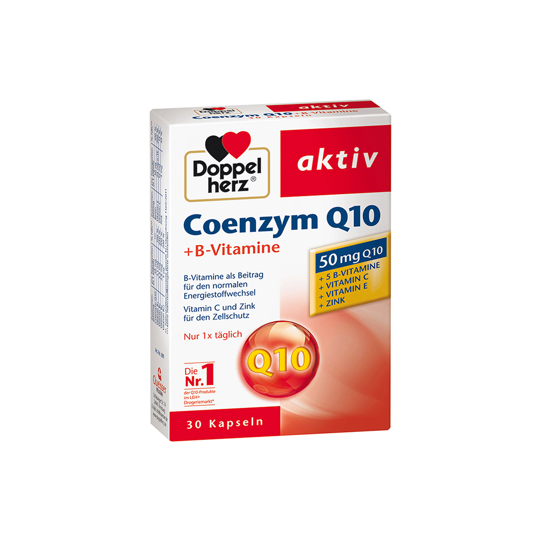 DOPPEL HERZ AKTIV KOENZIM Q10 + VITAMINI B CAPS A30