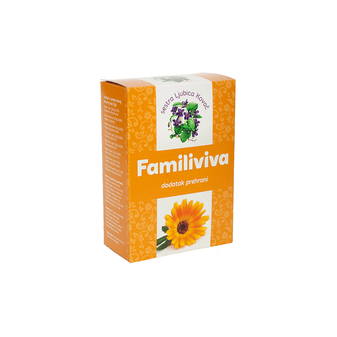 FAMILIVIVA ČAJ 70G