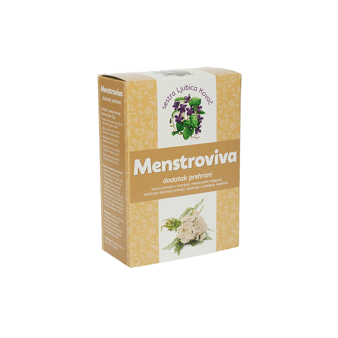 MENSTROVIVA ČAJ 70G - Slika 2