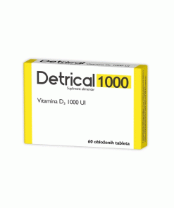 Alternative view of DETRICAL 1000IU A60