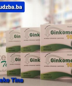 Alternative view of Ginkomed 100 a 30 kapsula Pharmamed
