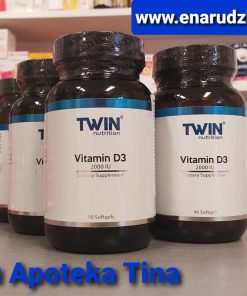 Alternative view of TWIN Vitamin D3 2000 I.U. a 90 softgel kapsula