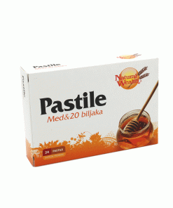 NATURAL WEALTH PASTILE MED/20 BILJAKA A24