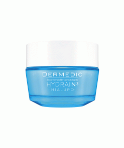 DERMEDIC HYDRAIN3 KREMA ZA DUBINSKU HIDRATACIJU SPF15 50ML