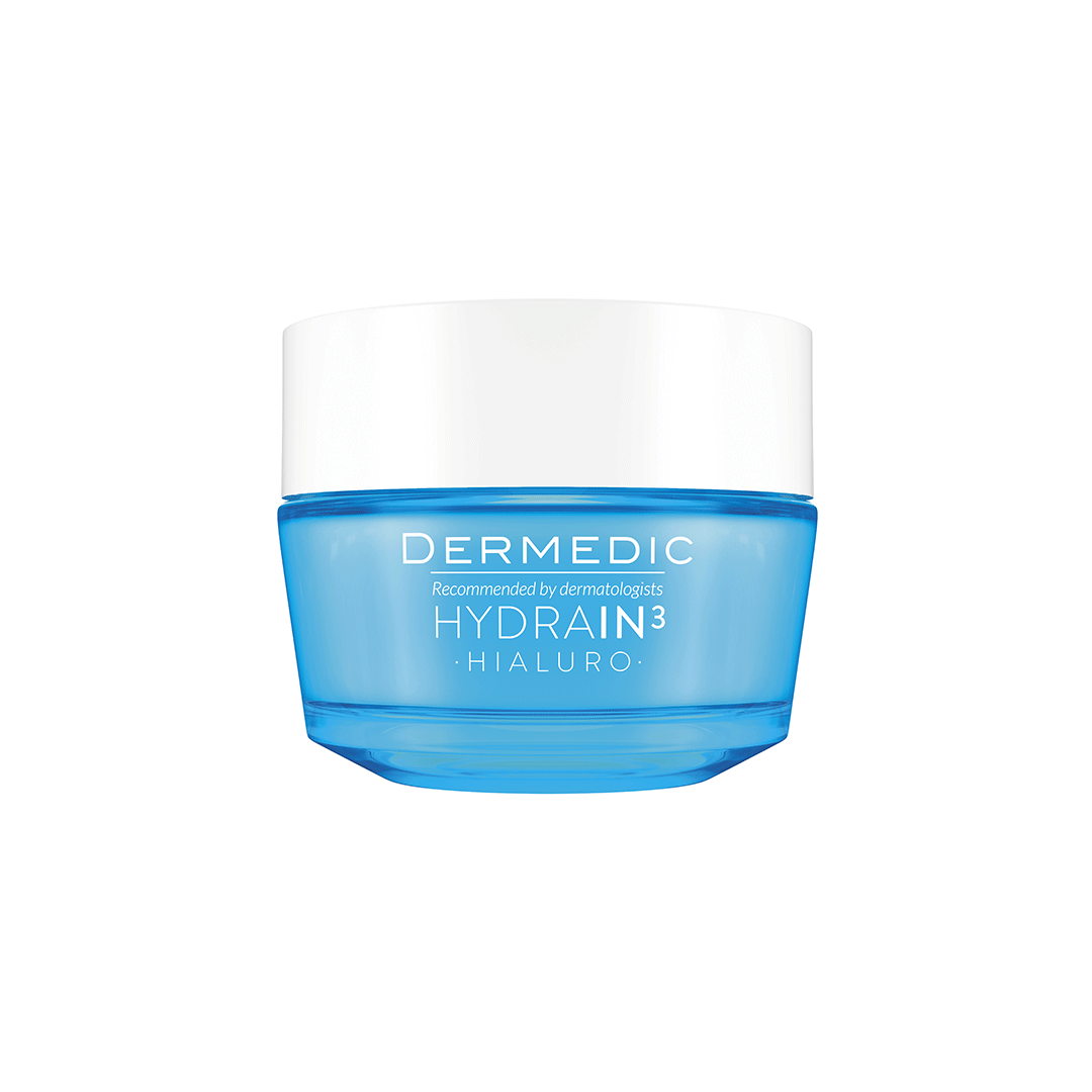 DERMEDIC HYDRAIN3 KREMA ZA DUBINSKU HIDRATACIJU SPF15 50ML - Slika 2