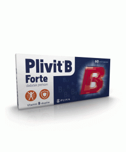 PLIVIT B FORTE CAPS A60