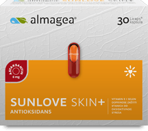 ALMAGEA SunLoveSkin KAPSULE á 30