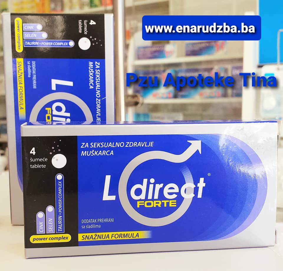 L-Direct forte 4 šumeće tablete