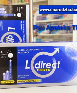 Alternative view of L-Direct forte 4 šumeće tablete