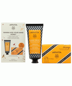 APIVITA SET HAND (KREMA ZA RUKE MED+SAPUN MED)