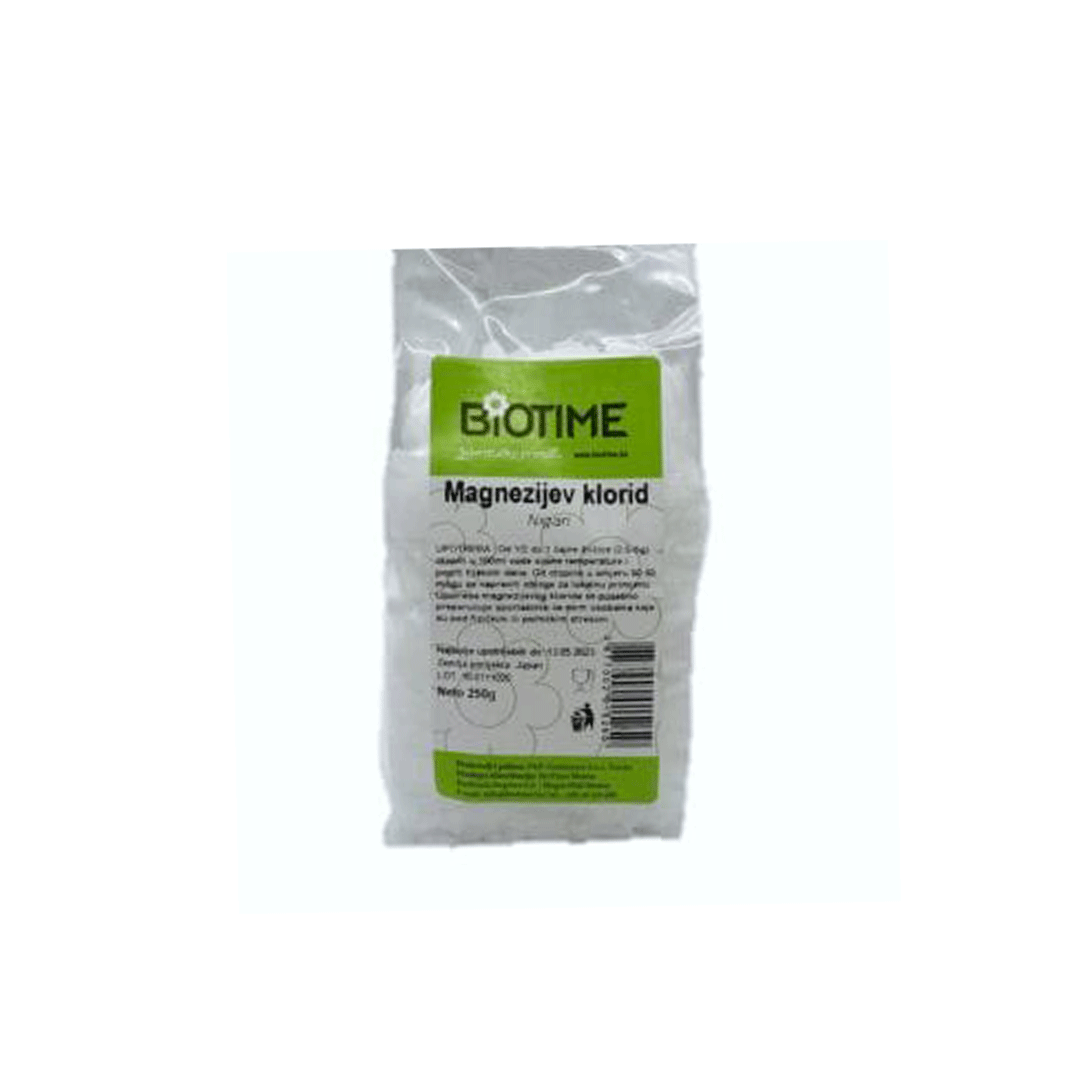 BIOTIME MAGNEZIJEV KLORID 250G - Slika 2