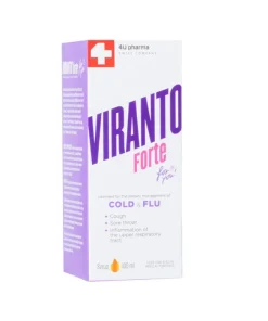 4U pharma Viranto forte sirup 100 ml