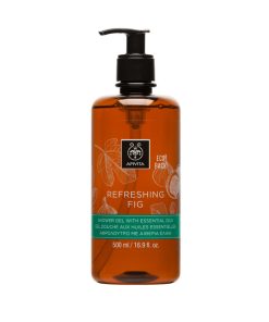 Apivita Refreshing Fig gel za tuširanje 250 ml