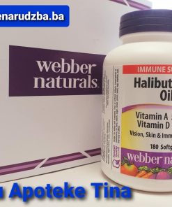 Alternative view of Webber Naturals vitamin A 5000IU +Vitamin D400 IU a 180 softgels