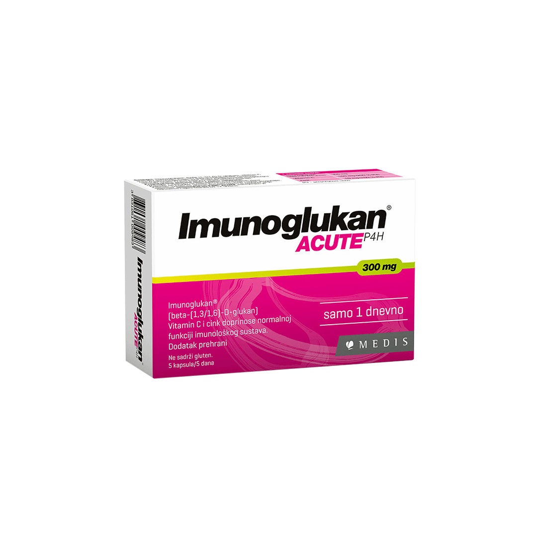 IMUNOGLUKAN ACUTE 300MG A5 - Slika 2