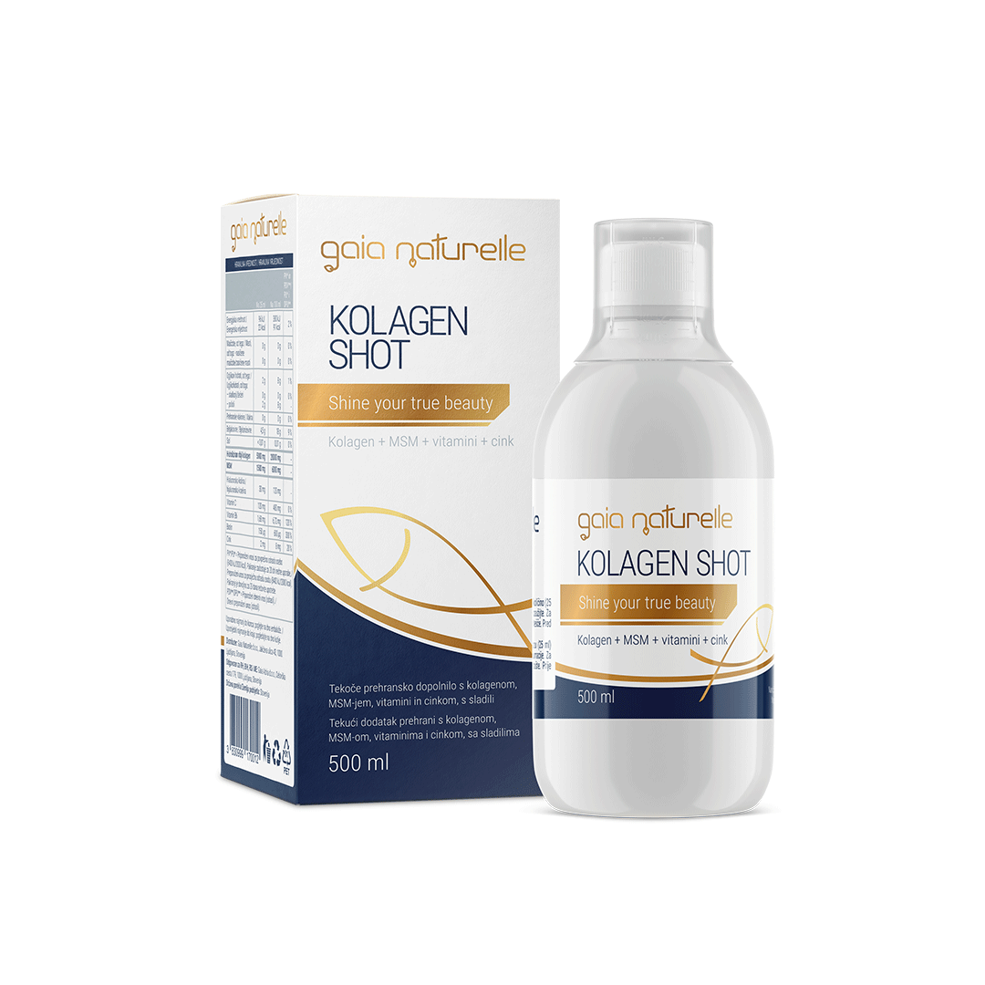 GAIA NATURELLE KOLAGEN SHOT 500ML - Slika 2