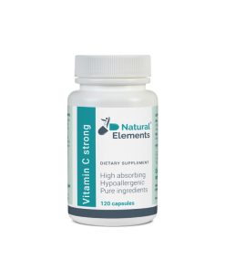 Alternative view of NE VITAMIN C STRONG 120 KAPS