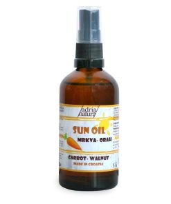 SUN ulje za sunčanje Mrkva/Orah, 100ml