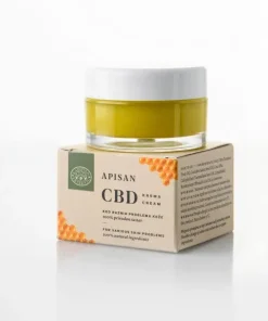 Alternative view of Radovan Petrović Apisan CBD krema, 30 ml