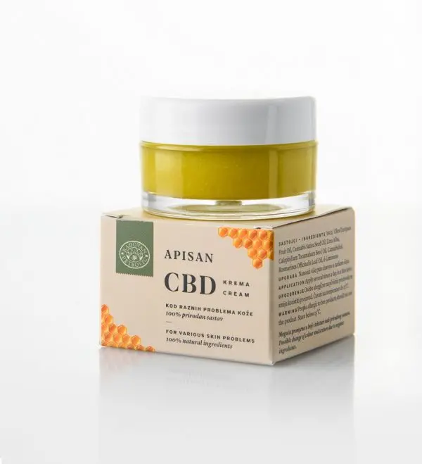 Radovan Petrović Apisan CBD krema, 30 ml - Slika 2