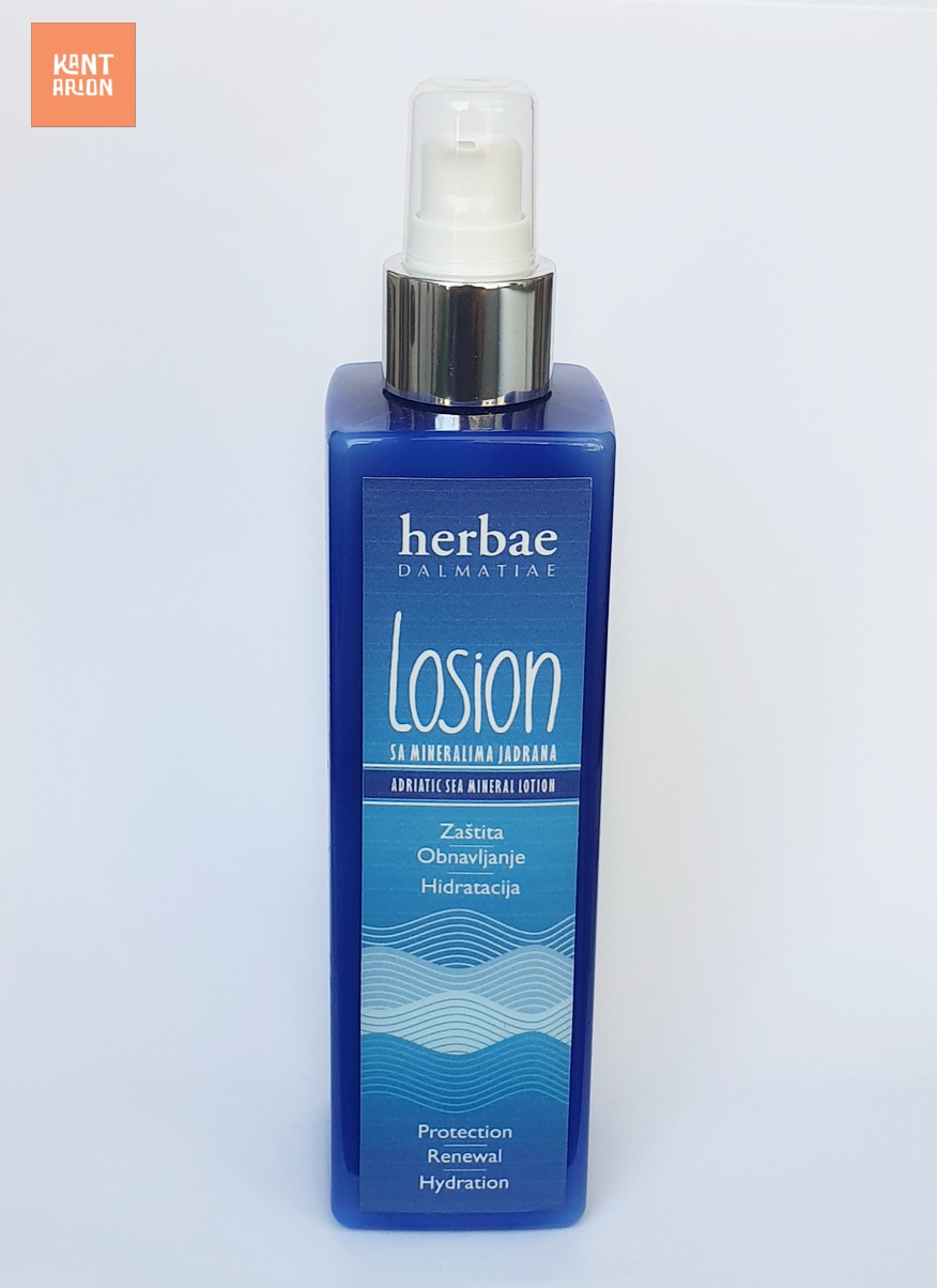 HERBAE DALMATIAE – Losion sa mineralima Jadrana - Slika 2
