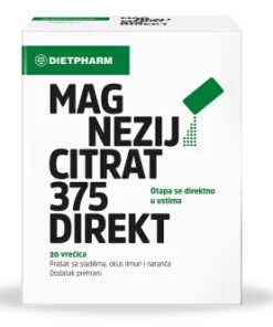 DIETPHARM MAGNEZIJ CITRAT DIREKT A20