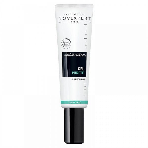 NOVEXPERT TRIO ZINC PURETE GEL (30ML) - Slika 2