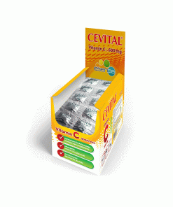 Alternative view of CEVITAL VITAMIN C 500MG A10