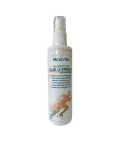 Alternative view of MAXIVITA MAGNEZIJUM ulje u spreju 100ml – za probavu, za bolove u mišićima i kostima