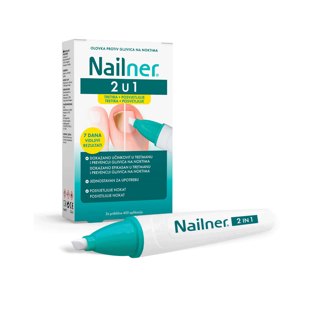 NAILNER OLOVKA PROTIV GLJIVICA 2 U 1