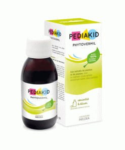 Alternative view of PEDIAKID PHYTOVERMIL SIRUP PROTIV CRIJEVNIH PARAZITA 125 ML