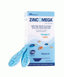 Alternative view of ZINCOOMEGA TEČ.DODATAK PREHRANI 20X5ML