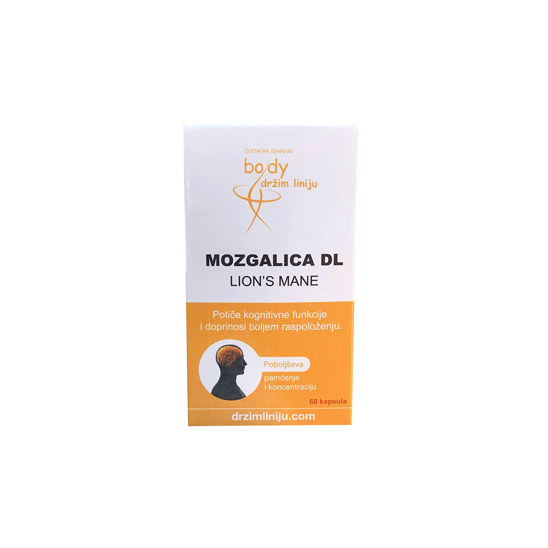 MOZGALICA DL -LION MAN KAPS A60