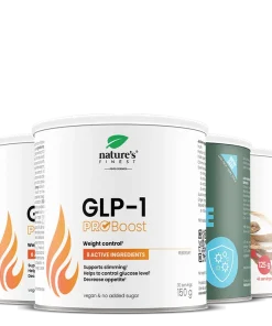 Alternative view of 2x GLPRO-1 + Detox Immune + Ashwagandha powder Bio paket