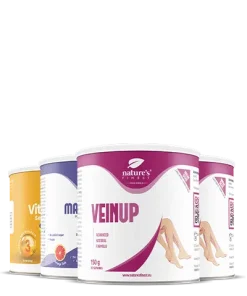 Alternative view of 2x VEIN UP + Magnesium + Vitamin C + Selenium + Zinc paket