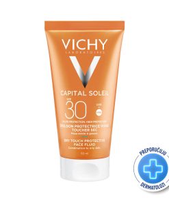 Vichy Capital Soleil Matirajući zaštitni fluid SPF 30, 50ml