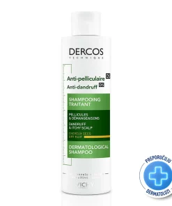 Alternative view of Vichy Dercos šampon protiv peruti za suhu kosu 200 ml