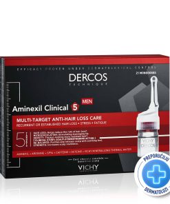 Vichy Dercos Aminexil Clinical 5 – ampule protiv opadanja kose za muškarce 21×6 ml